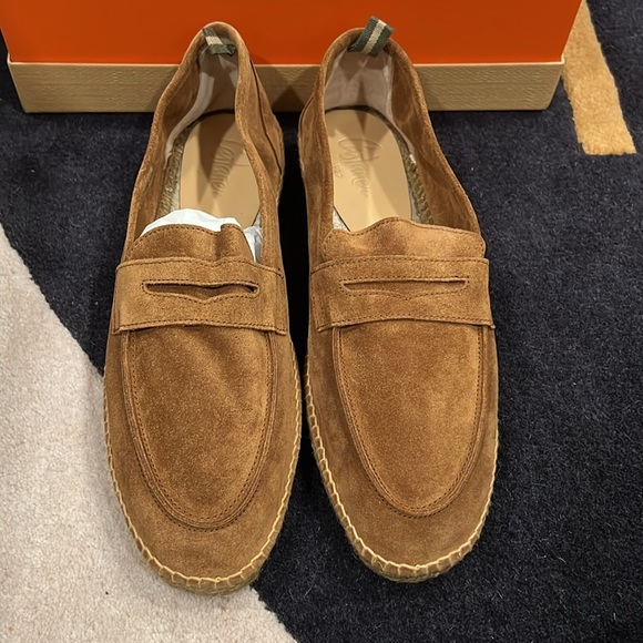 CASTAÑER Nacho Suede Espadrille Loafer - Picture 3 of 10
